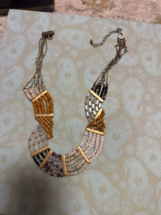 Quotient Bib Necklace - Picture 5 of 5